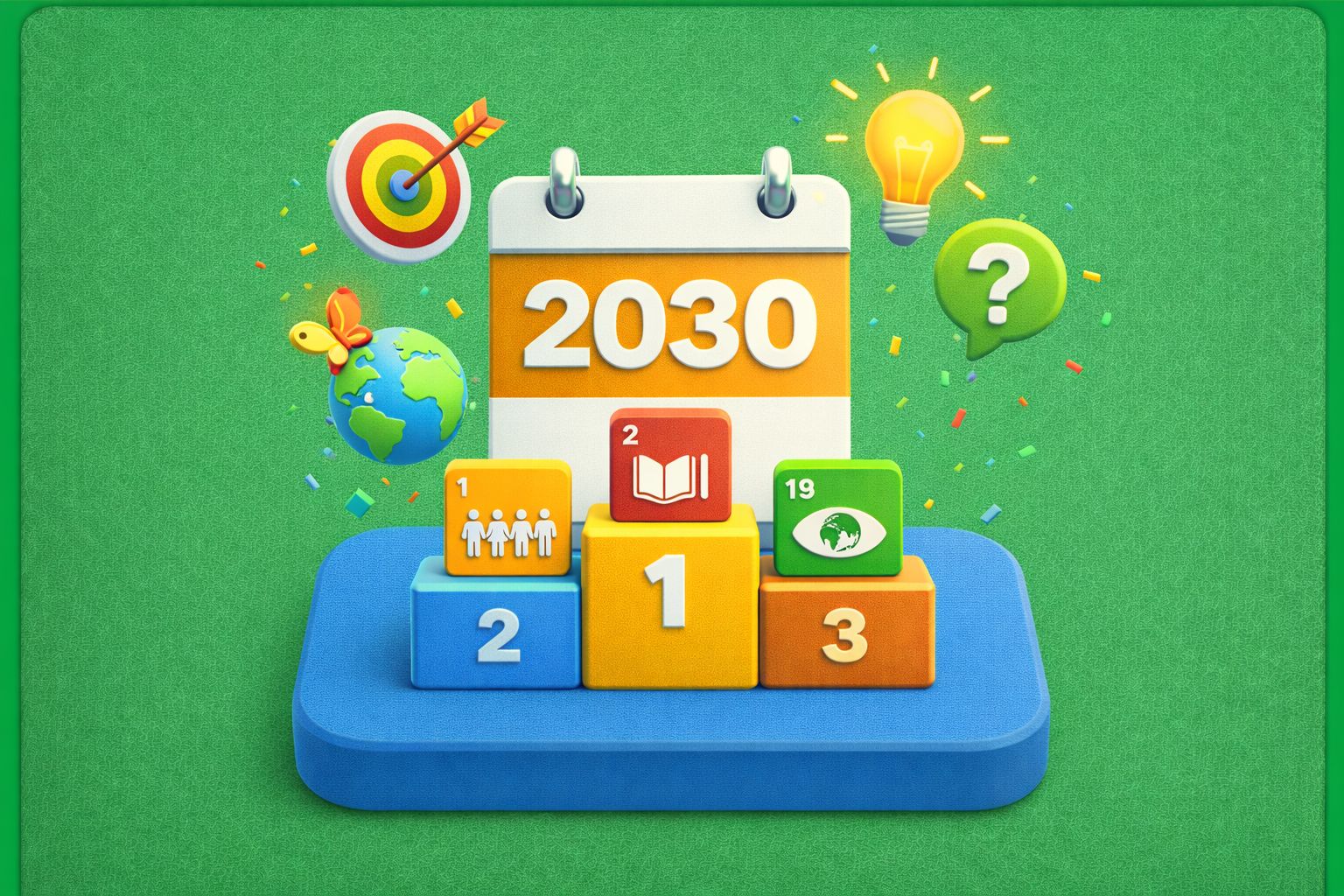 Desafio dos ODS até 2030